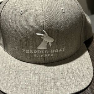 Flat bill snap back hat